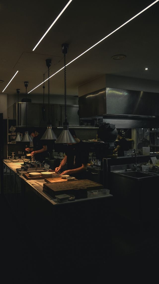 Restaurants and commercial kitchens